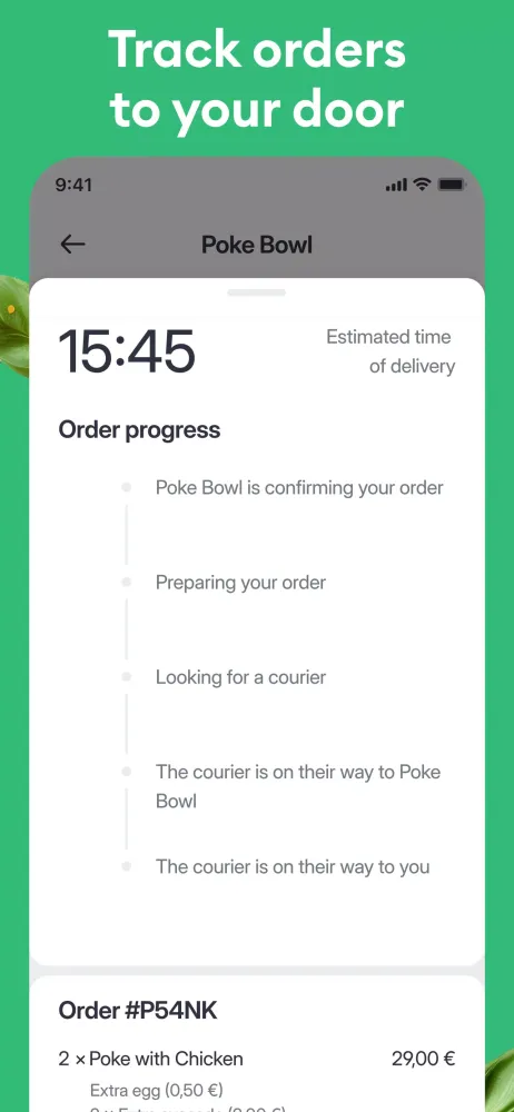 Bolt Food Screenshots