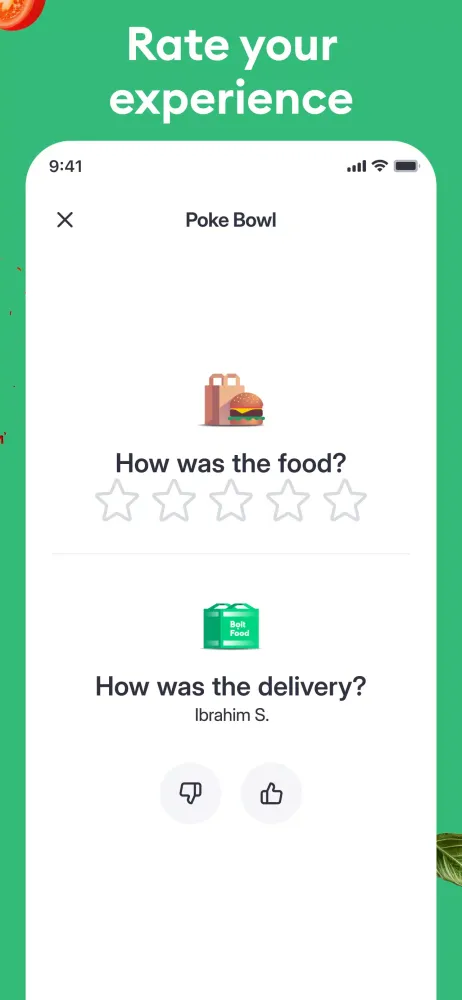 Bolt Food Screenshots