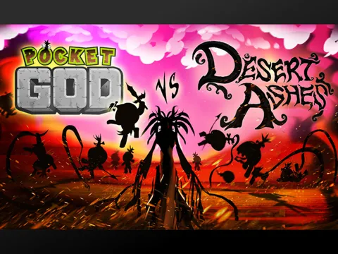 Pocket God vs Desert Ashes iPad  Screenshots