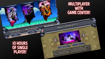 Pocket God vs Desert Ashes Screenshots