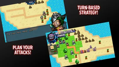Pocket God vs Desert Ashes Screenshots