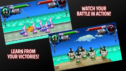 Pocket God vs Desert Ashes Screenshots