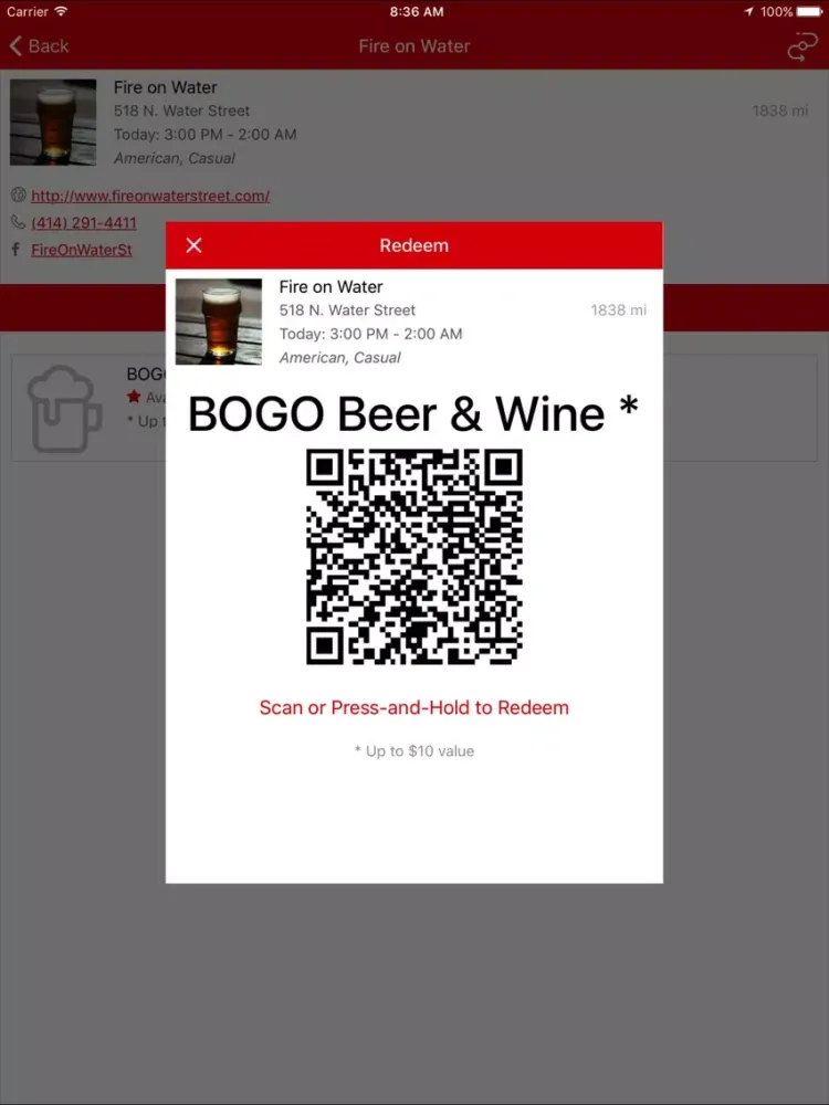 WI BOGO BEER iPad  স্ক্রিনশট