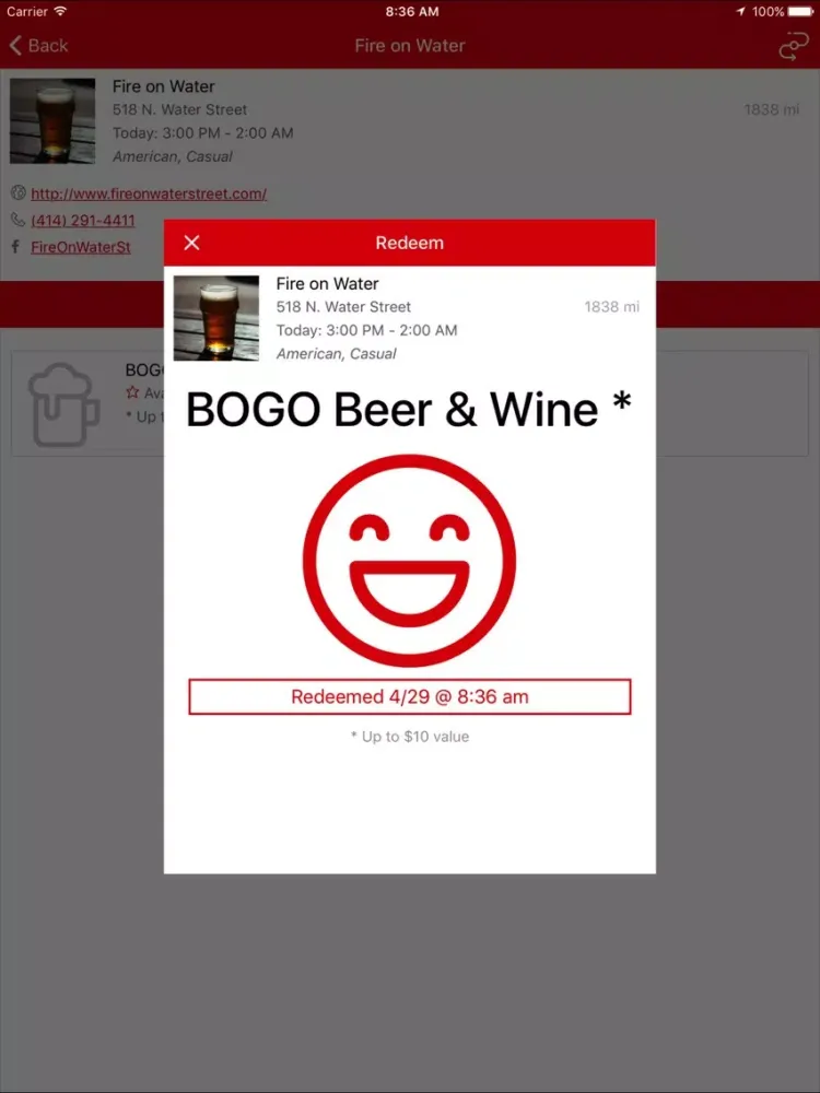 WI BOGO BEER iPad  স্ক্রিনশট