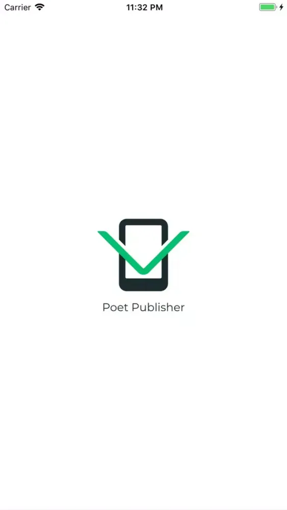 Capturas de tela do Poet Publisher