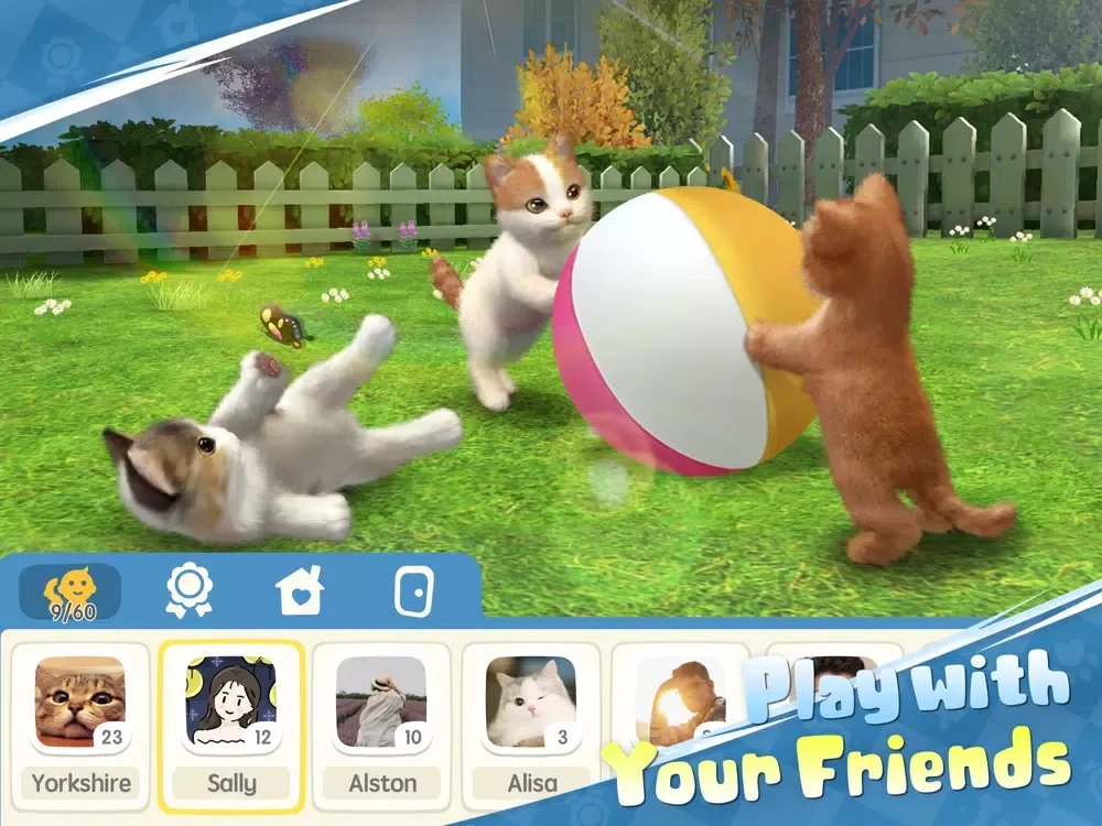 Скриншоты My Cat:Pet Game Simulator iPad 