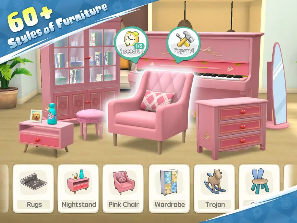 Скриншоты My Cat:Pet Game Simulator iPad 