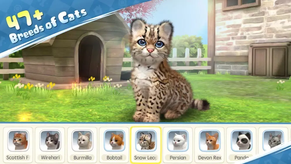 Скриншоты My Cat:Pet Game Simulator