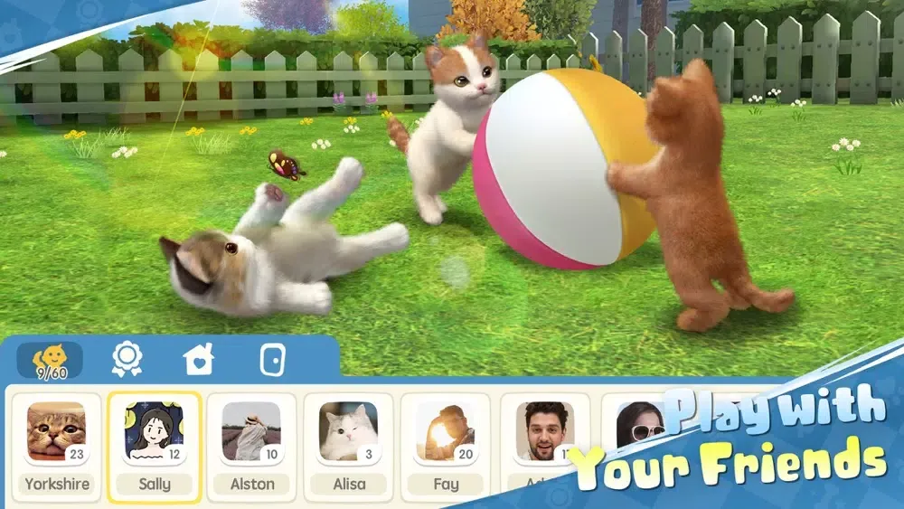 Скриншоты My Cat:Pet Game Simulator