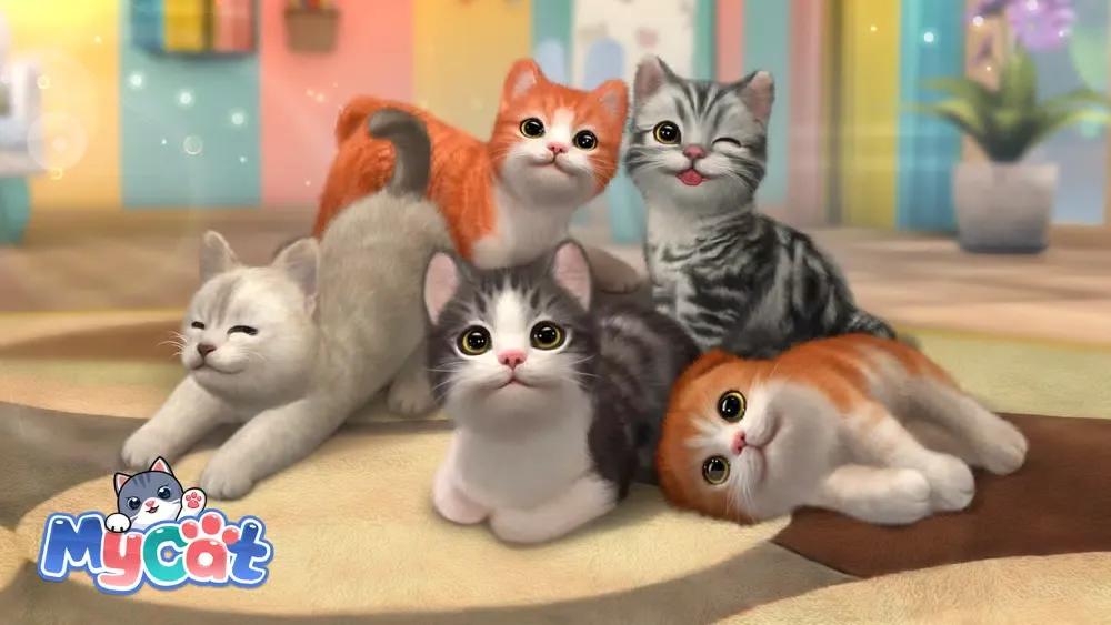 Скриншоты My Cat:Pet Game Simulator