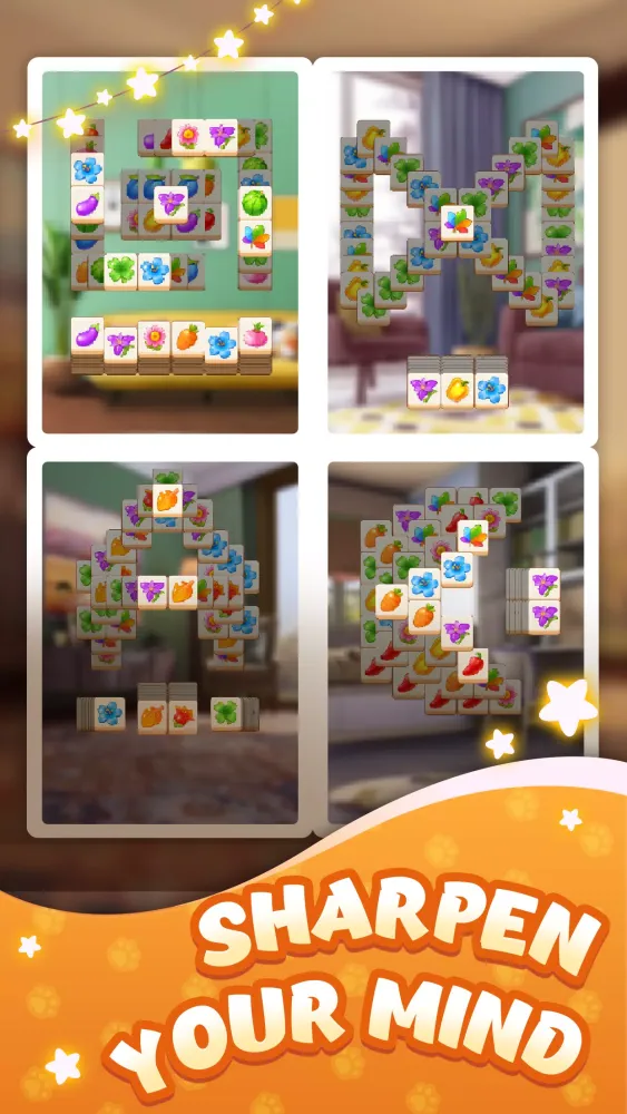 Capturas de tela do LEDE - Matching Puzzle