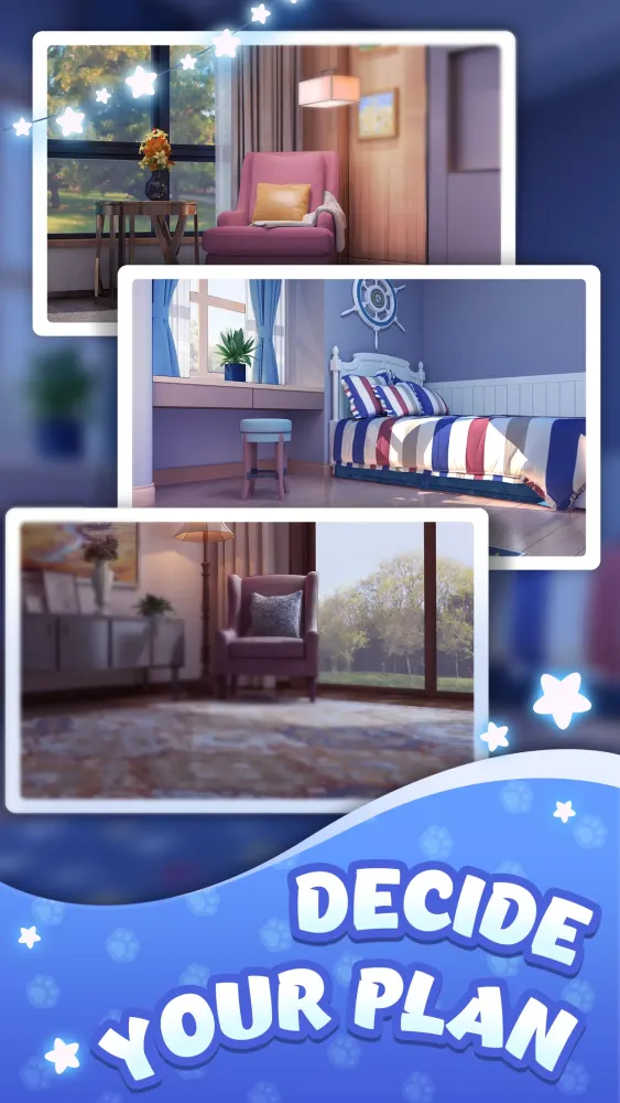 Capturas de tela do LEDE - Matching Puzzle
