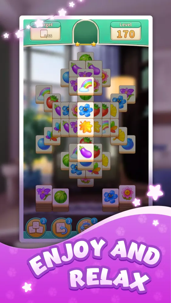 Capturas de tela do LEDE - Matching Puzzle