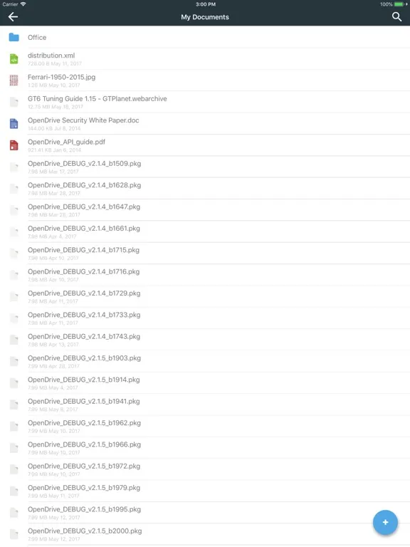 صور Bolt SaaS iPad 