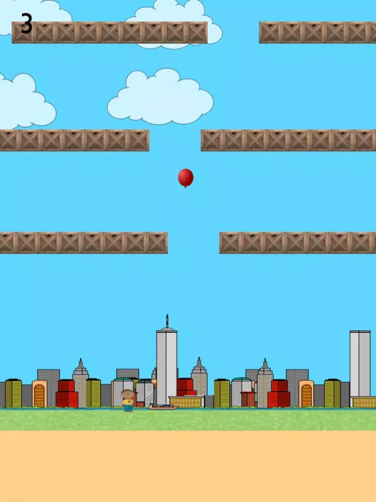 Balloon Burst Challenge iPad 应用截图