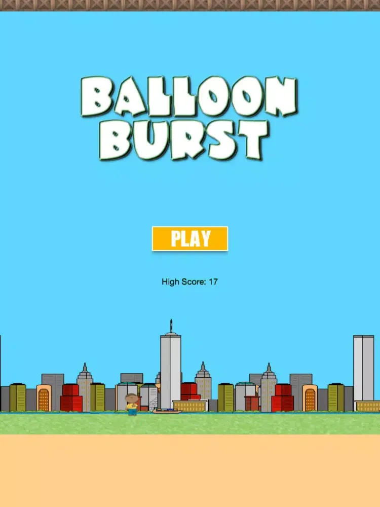 Balloon Burst Challenge iPad 应用截图