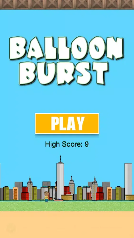 Balloon Burst Challenge应用截图