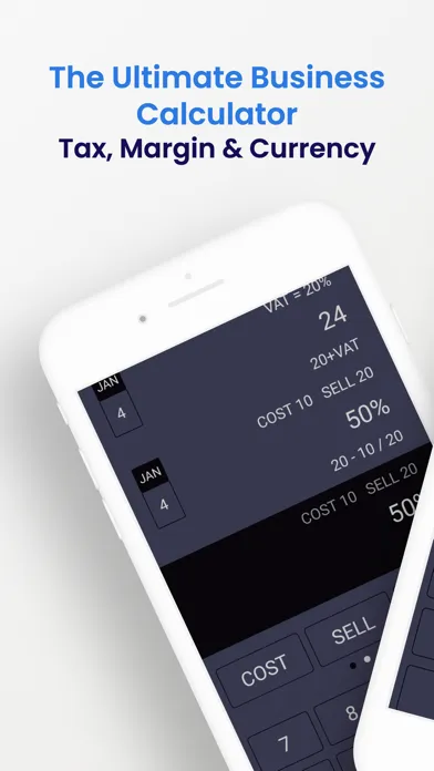 Zrzuty ekranu Wedge - Business Calculator