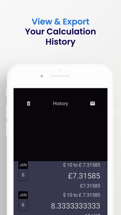 Zrzuty ekranu Wedge - Business Calculator