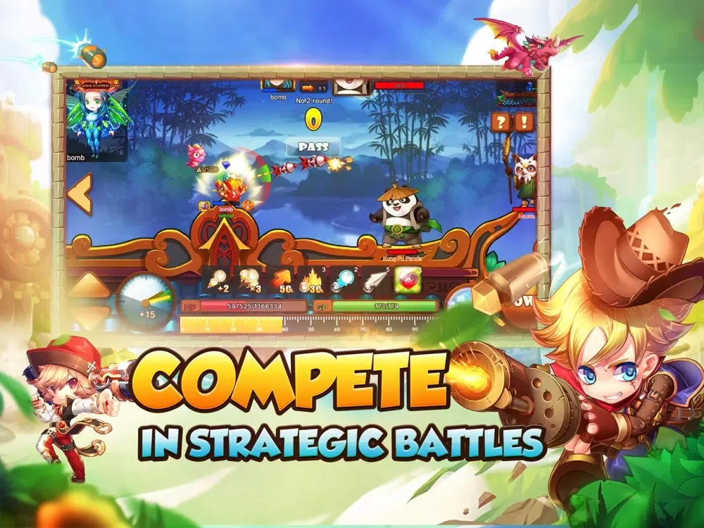 Bomb Masters-multiplayers duel iPad  Screenshots
