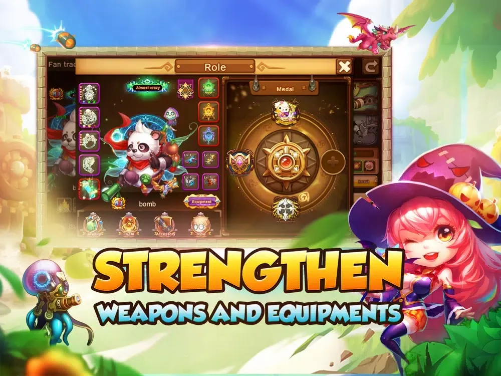Bomb Masters-multiplayers duel iPad  Screenshots