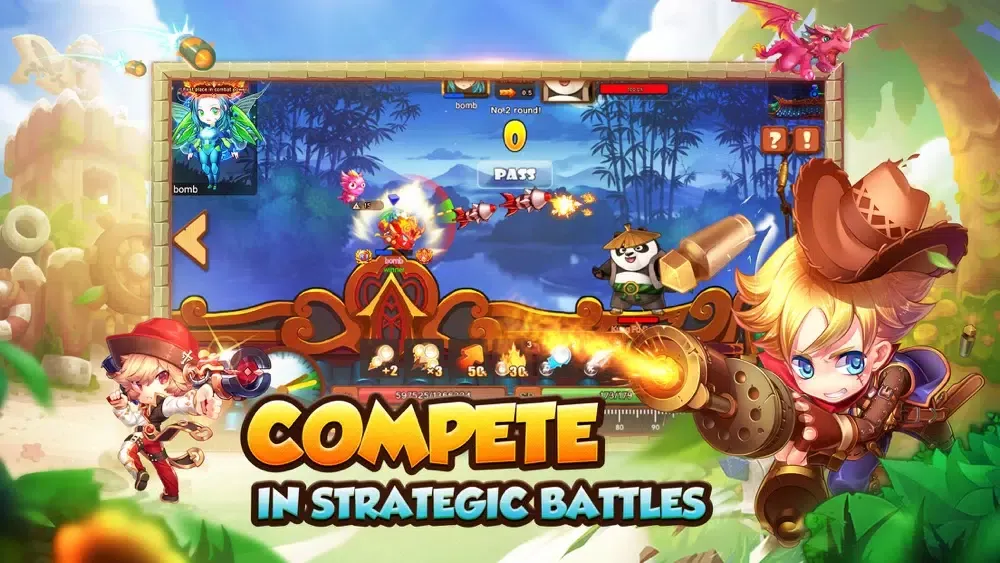 Bomb Masters-multiplayers duel Screenshots