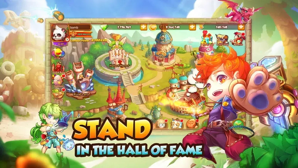 Bomb Masters-multiplayers duel Screenshots