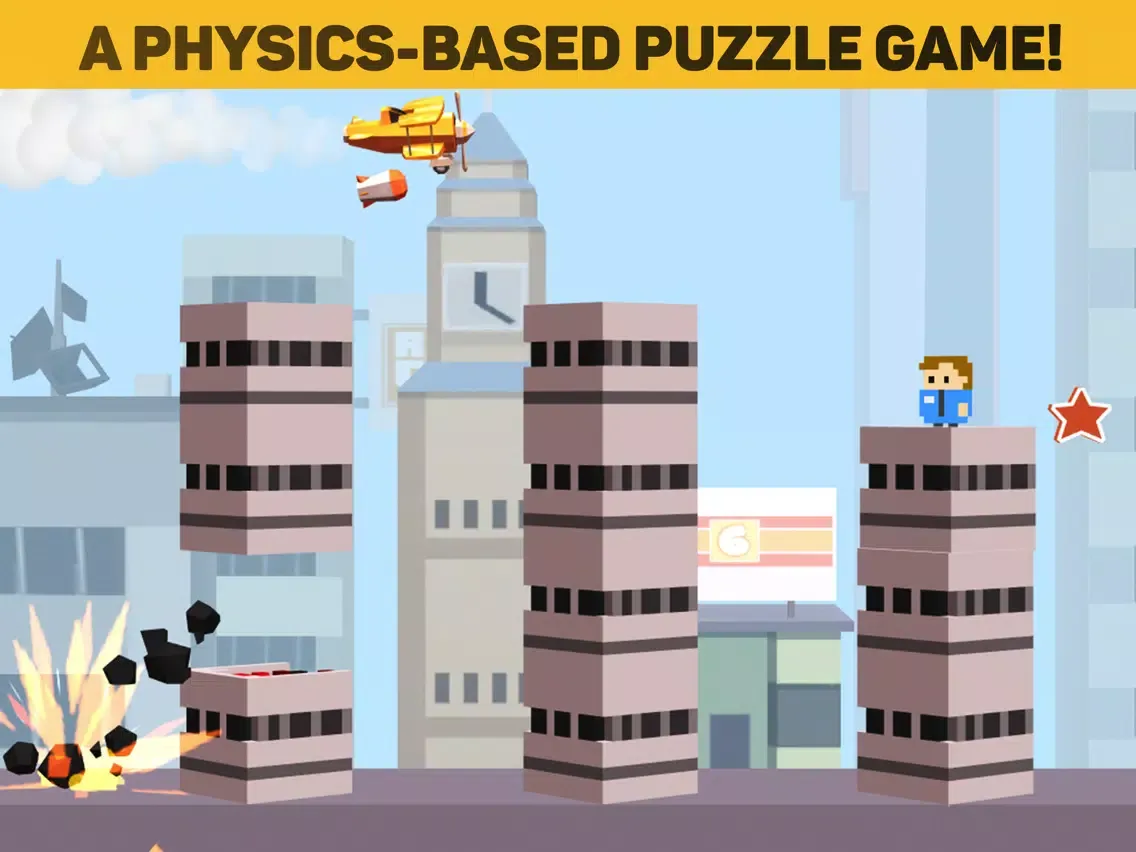 Bomb Puzzle iPad  スクリーンショット