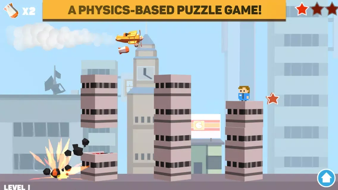 Bomb Puzzle スクリーンショット