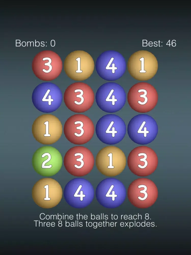 Скриншоты 8Bomb iPad 