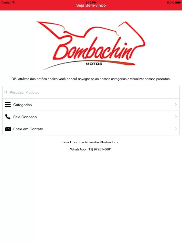 صور Bombachini Motos iPad 