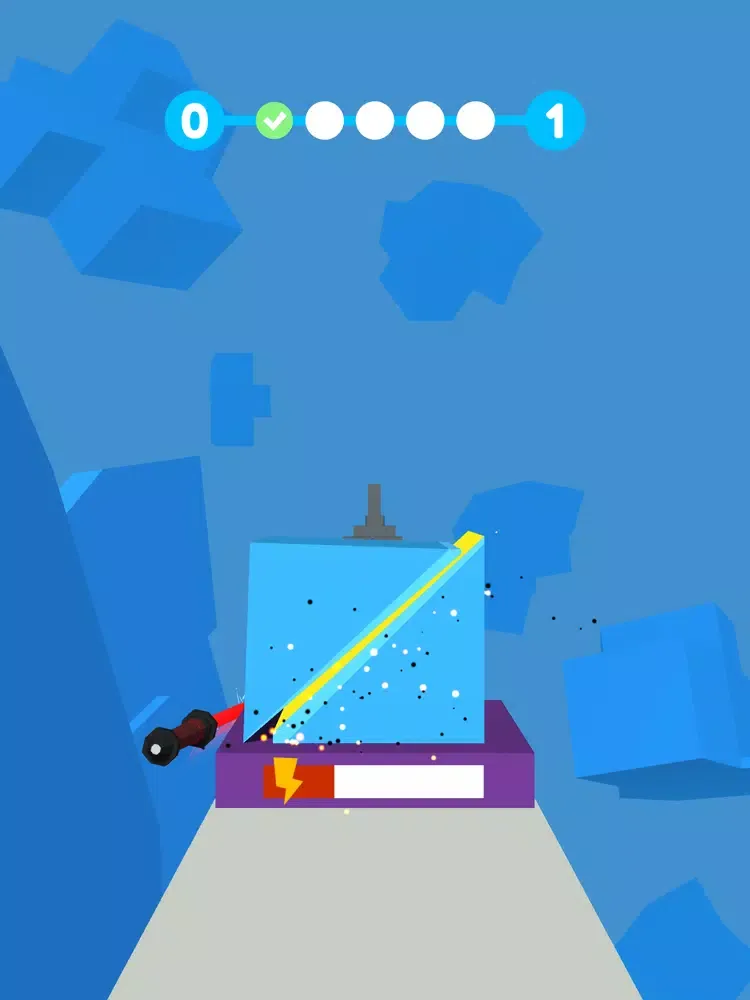 Capturas de pantalla de Hyper Saber 3D iPad 