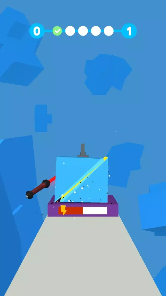 Capturas de pantalla de Hyper Saber 3D