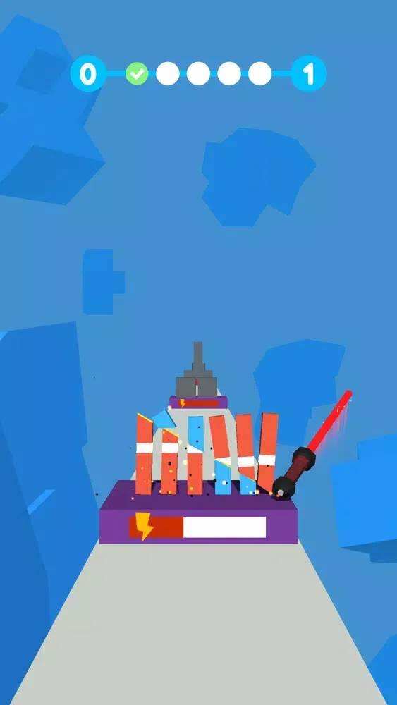 Capturas de pantalla de Hyper Saber 3D