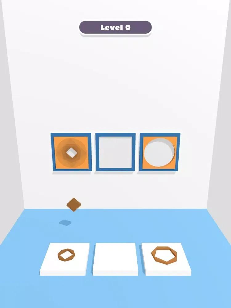Shape Fill 3D iPad  स्क्रीनशॉट