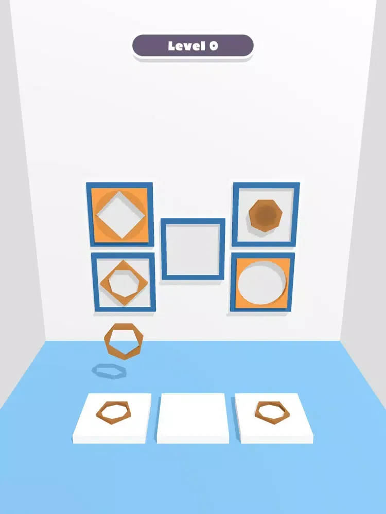 Shape Fill 3D iPad  स्क्रीनशॉट
