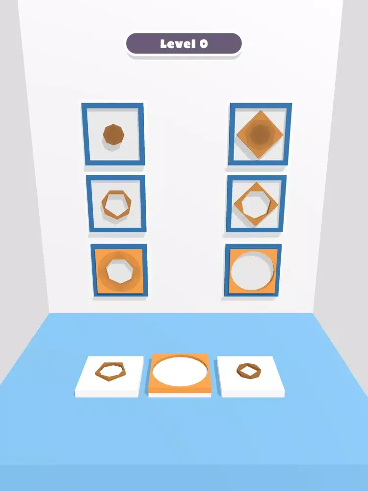 Shape Fill 3D iPad  स्क्रीनशॉट