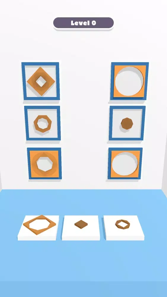 Shape Fill 3D स्क्रीनशॉट