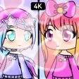 GL Outfit School Life 4k