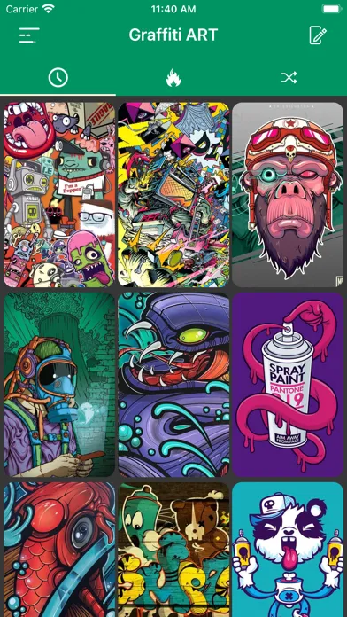 Screenshot di Graffiti StreatArt Wallpapers