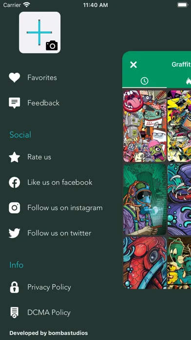 Screenshot di Graffiti StreatArt Wallpapers