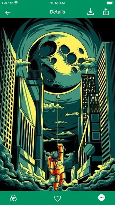 Screenshot di Graffiti StreatArt Wallpapers