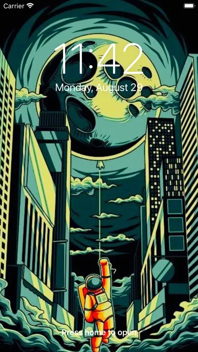 Screenshot di Graffiti StreatArt Wallpapers