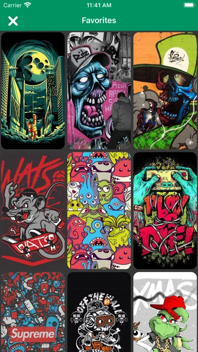 Screenshot di Graffiti StreatArt Wallpapers