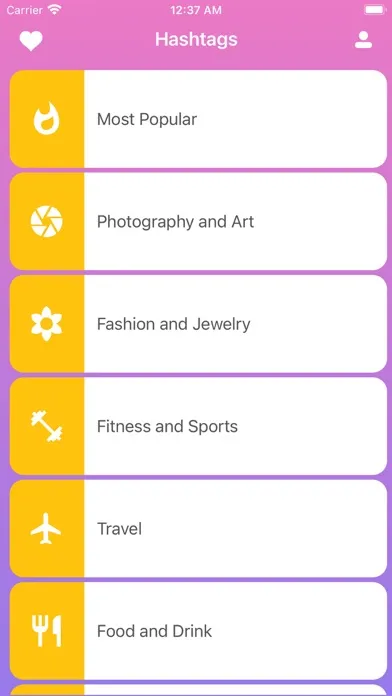 تصاویر Get Real Followers by Hashtags