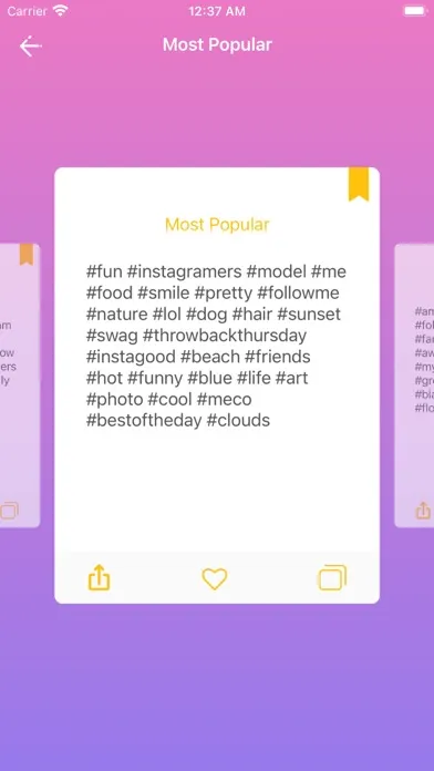 تصاویر Get Real Followers by Hashtags