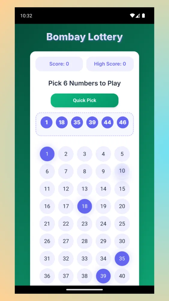 Bombay Lottery Screenshots