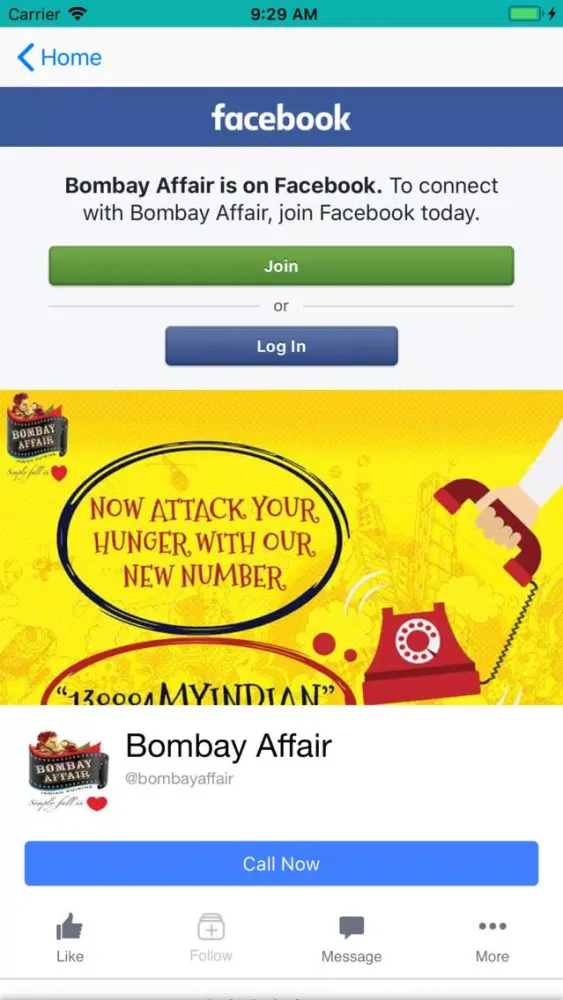 Bombay Affair স্ক্রিনশট
