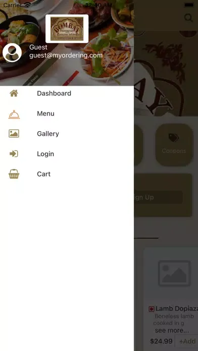 Bombay Cuisine & Banquet Hall Screenshots