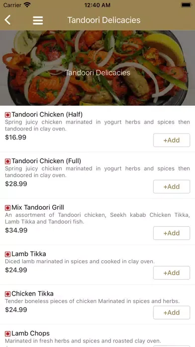 Bombay Cuisine & Banquet Hall Screenshots